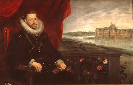 Albert of Habsbourg (1559-1621) Archduke of Austria  (pair of 197173) from Peter Paul Rubens