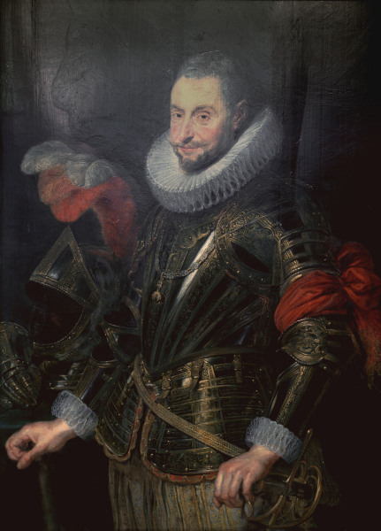 Ambrosio Spinola / Gem.v.Rubens from Peter Paul Rubens