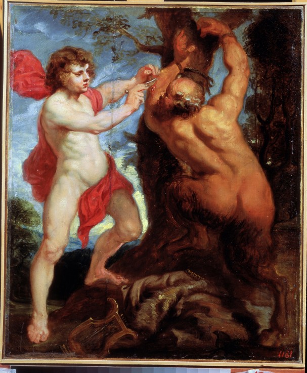 Apollo and Marsyas from Peter Paul Rubens