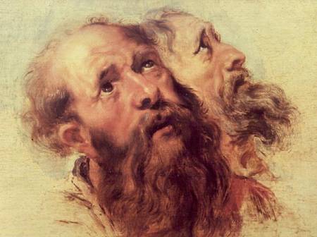 Two Apostles from Peter Paul Rubens
