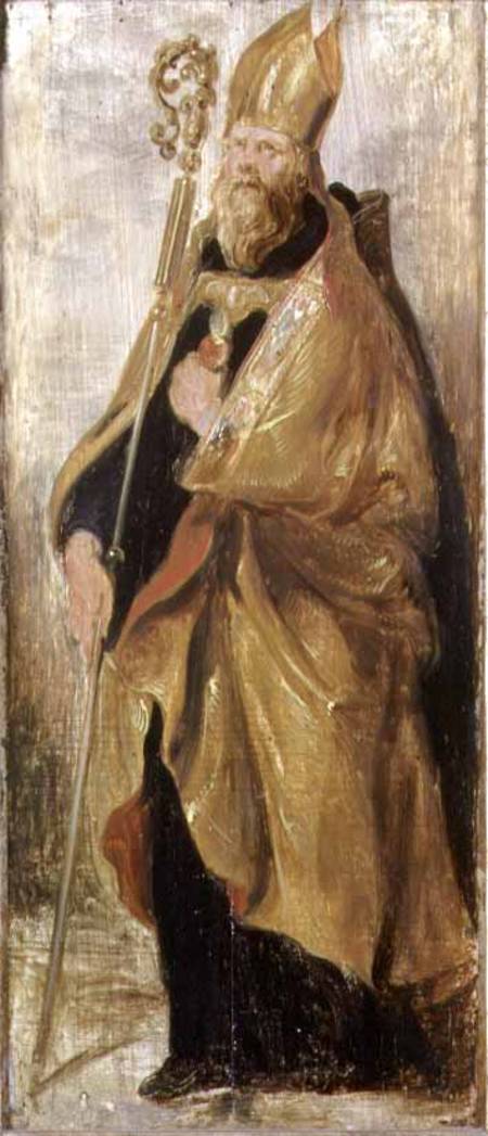 St. Augustine of Hippo (354-430) from Peter Paul Rubens