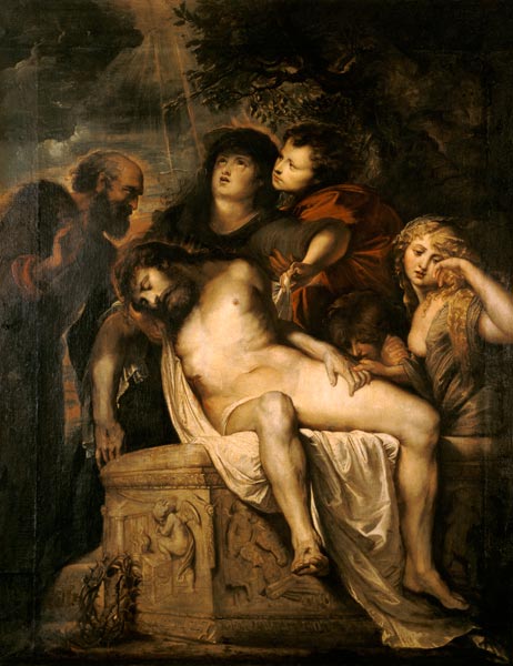 The Deposition from Peter Paul Rubens
