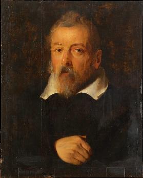 Bildnis des Künstlers Frans Francken I. (1542-1616), 74-jährig