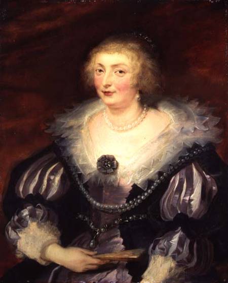 Catherine Manners, Duchess of Buckingham from Peter Paul Rubens
