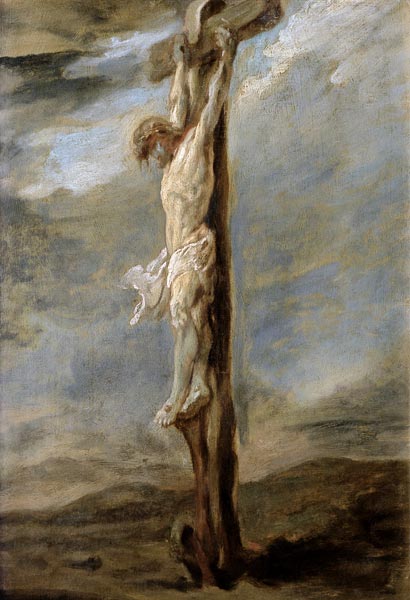 Christ on the Cross from Peter Paul Rubens