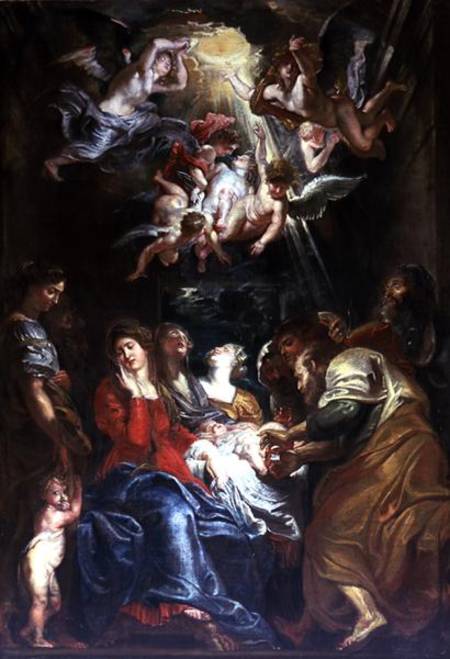 The Circumcision from Peter Paul Rubens