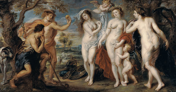 Das Urteil des Paris. from Peter Paul Rubens