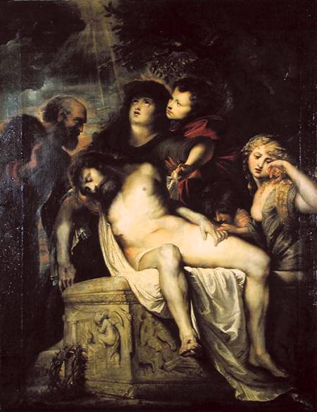 The Deposition from Peter Paul Rubens