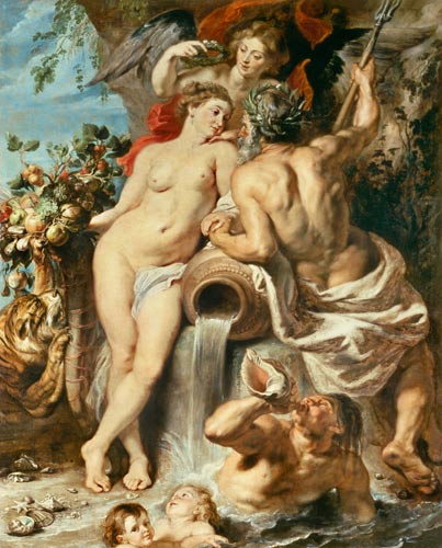 Der Bund von Erde und Wasser from Peter Paul Rubens