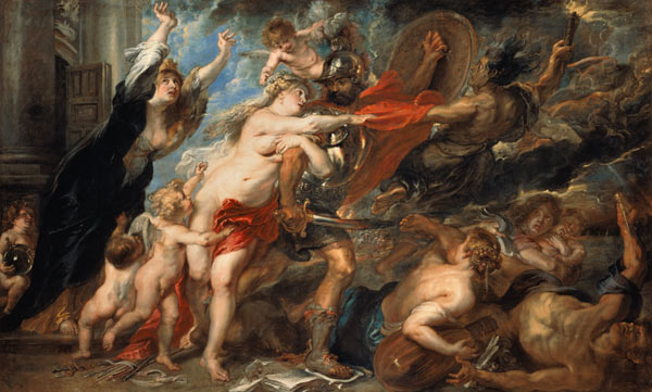 Die Folgen des Krieges from Peter Paul Rubens