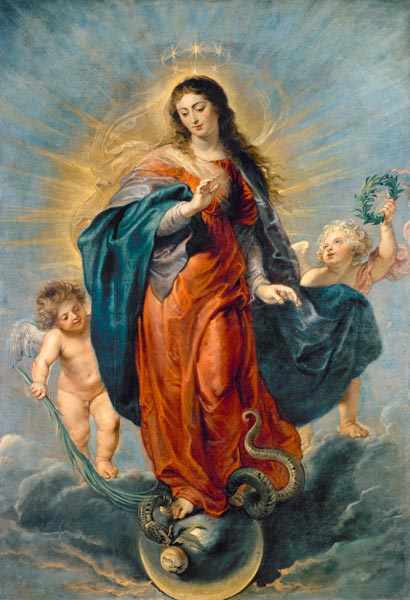 The Immaculate Conception from Peter Paul Rubens