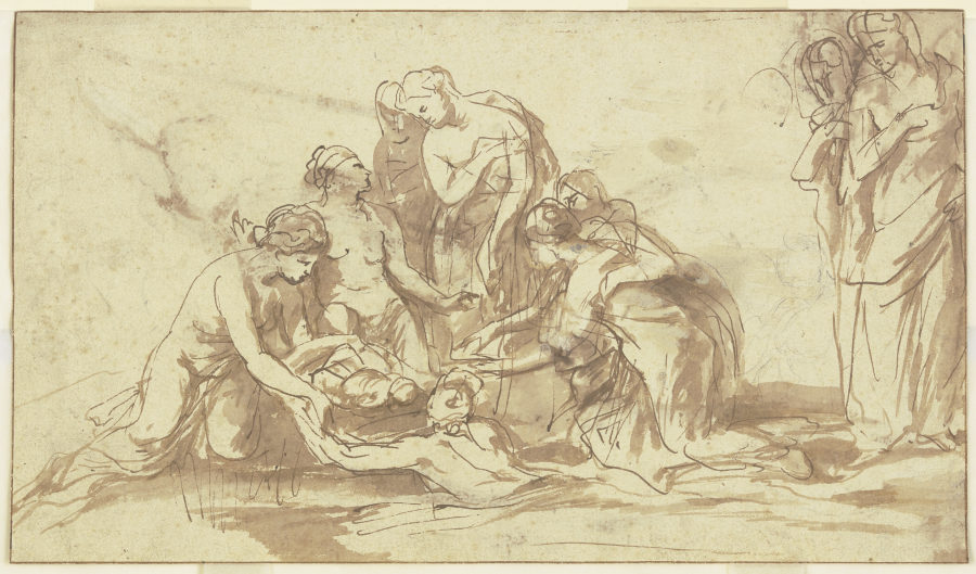 Die Auffindung des Moses from Peter Paul Rubens