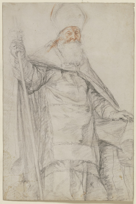 Ein Bischof in vollem Ornat from Peter Paul Rubens