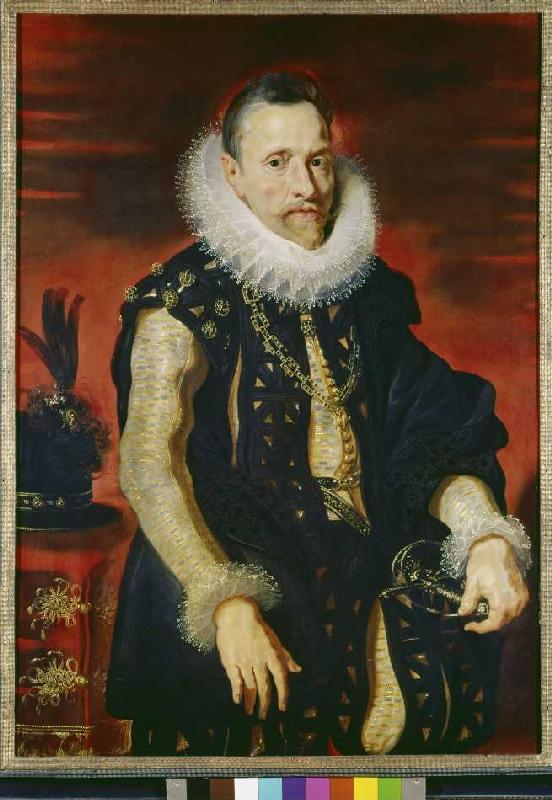 Erzherzog Albrecht VII. von Österreich (1559-1621) from Peter Paul Rubens