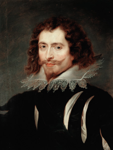 Portrait of George Villiers (1592-1628) 1st Duke of Buckingham from Peter Paul Rubens