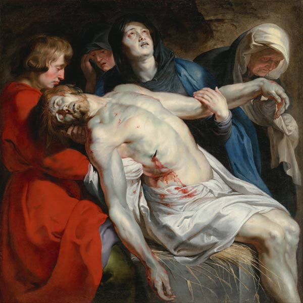 The Entombment of Christ from Peter Paul Rubens