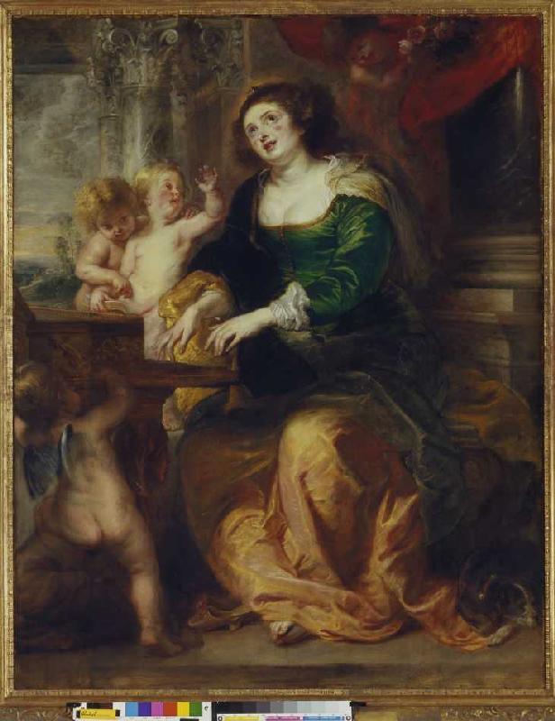 Die hl. Cäcilie from Peter Paul Rubens