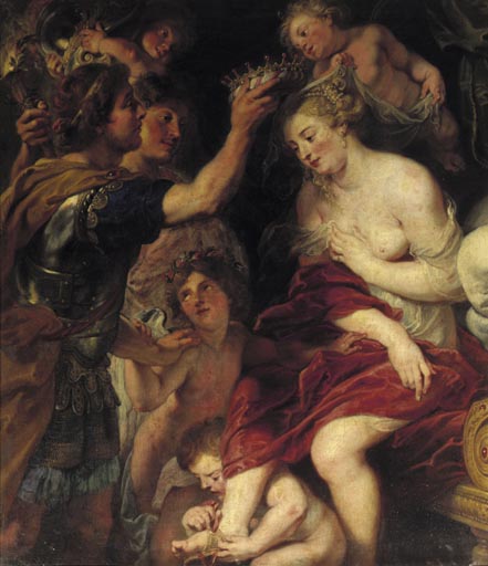 Hochzeit Alexanders mit Roxane from Peter Paul Rubens
