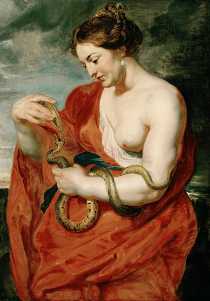 Hygeia, Goddess of Health from Peter Paul Rubens