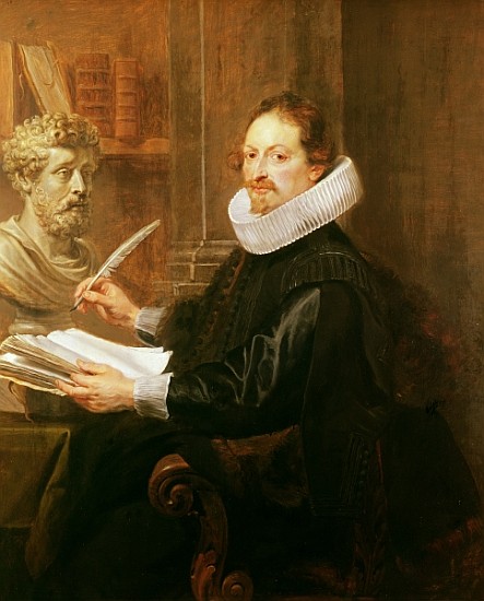 Jan Gaspar Gevartius, c.1628 from Peter Paul Rubens