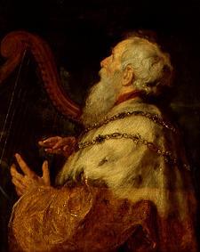 König David, die Harfe spielend. from Peter Paul Rubens