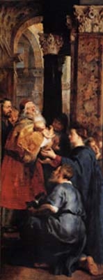 Kreuzabnahme-Triptychon, rechte Tafel - Kreuzabnahme from Peter Paul Rubens