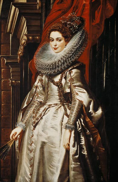 Die Marquesa Brigida Spinola Doria. from Peter Paul Rubens