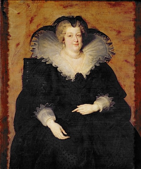 Marie de Medici from Peter Paul Rubens