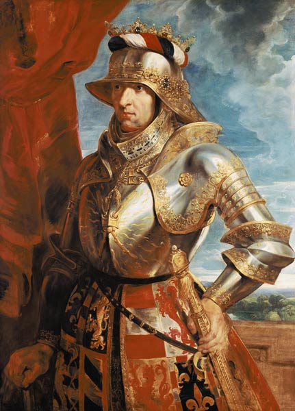 Maximilian I (1459-1519) from Peter Paul Rubens