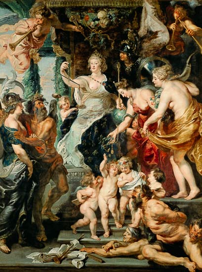 Medici-Zyklus: Die glückliche Regentschaft. from Peter Paul Rubens