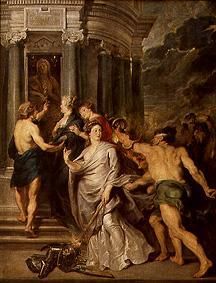 Medici-Zyklus: Der Friedensschluss von Angers, 16.08.1620 from Peter Paul Rubens
