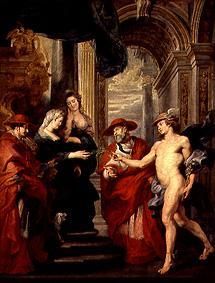 Medici-Zyklus: Der Vertrag von Angoulême 30.04.1619 from Peter Paul Rubens