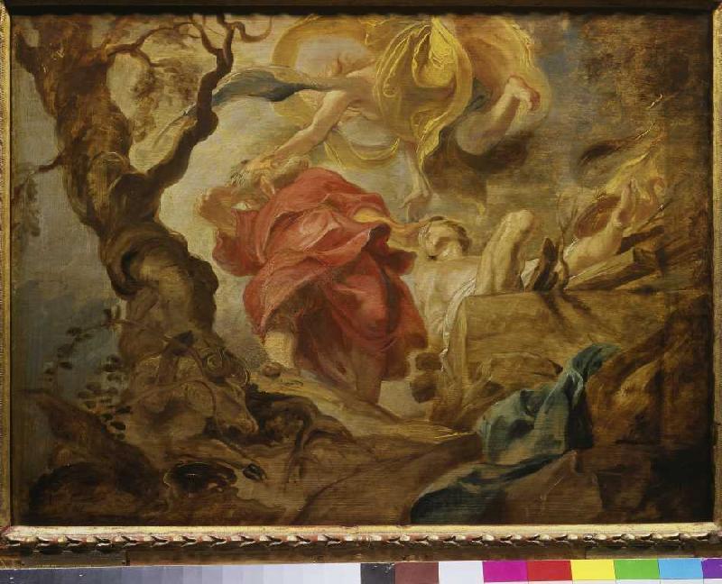 Die Opferung Isaacs. from Peter Paul Rubens