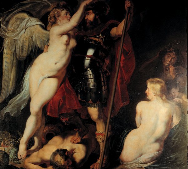 P. P. Rubens / The Hero of Virtue ... from Peter Paul Rubens