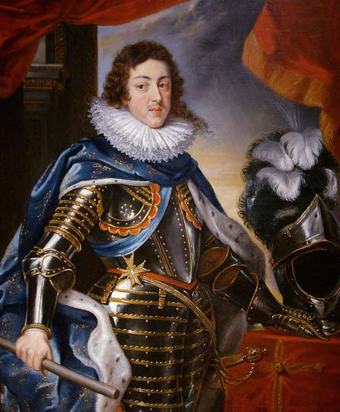 Portrait of Louis XIII of France (1601-1643) from Peter Paul Rubens