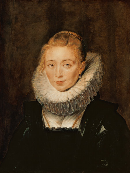 Portrait of the Maid of Honour to the Infanta Isabella from Peter Paul Rubens
