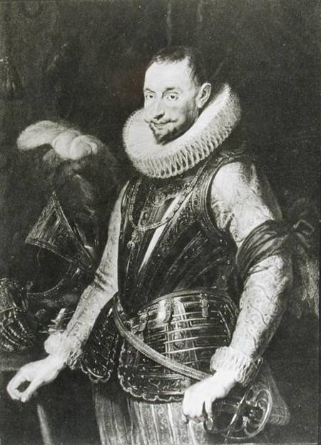 Portrait of Marquis Ambrogio Spinola (1569-1630) from Peter Paul Rubens