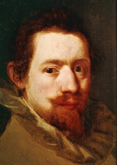 Portrait of Peeter Snayers, c. 1626 from Peter Paul Rubens