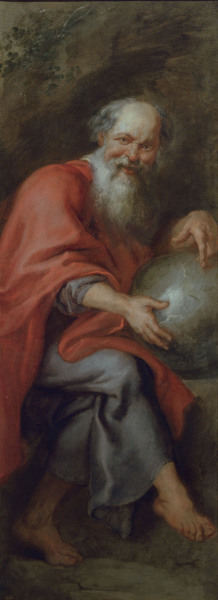 P.P.Rubens / Democritus from Peter Paul Rubens