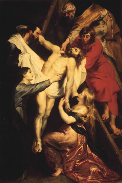P.P.Rubens / Descent from the Cross from Peter Paul Rubens