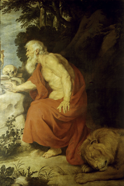 P.P.Rubens / St. Jerome from Peter Paul Rubens