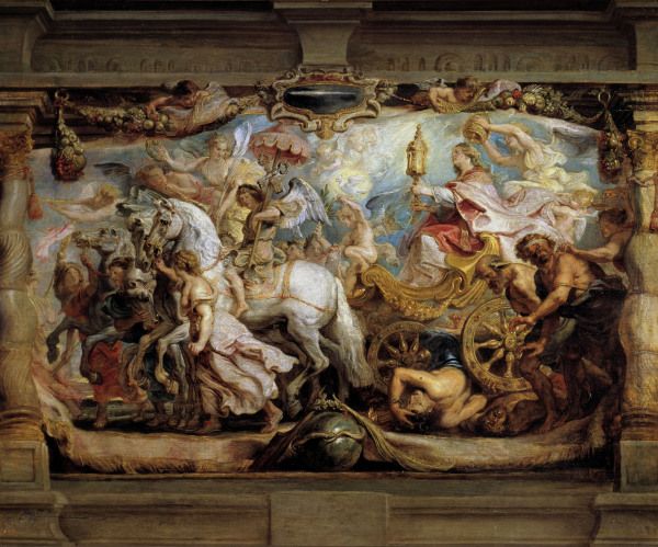 P.P.Rubens, Triumph of the Church from Peter Paul Rubens