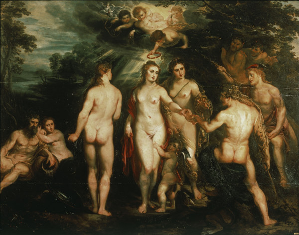 P.P.Rubens, Urteil des Paris / London from Peter Paul Rubens