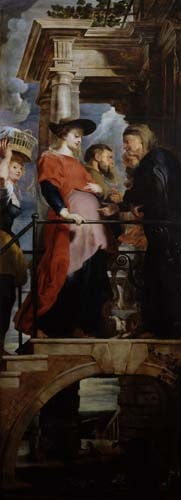 Kreuzabnahme-Triptychon, linke Tafel - Kreuzabnahme from Peter Paul Rubens