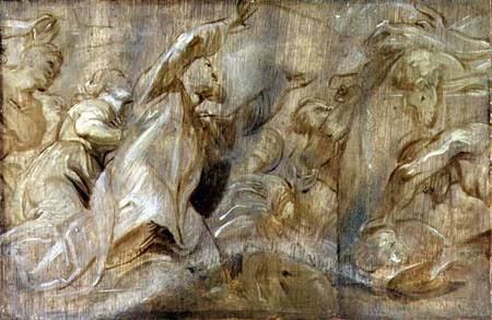 The Sacrifice of Noah from Peter Paul Rubens