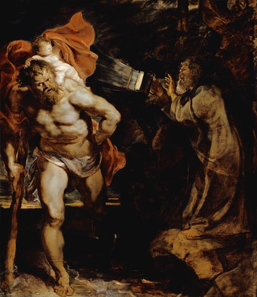 Der hl. Christophorus. from Peter Paul Rubens