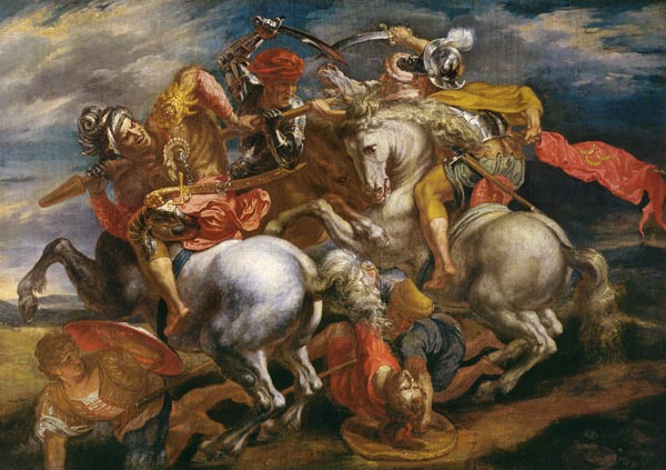 Schlacht von Anghiari from Peter Paul Rubens