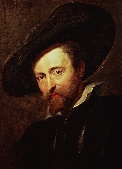 Self Portrait from Peter Paul Rubens