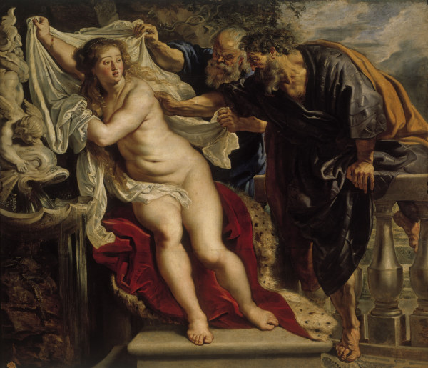 Susanna / Rubens & Snyders / 1610/11 from Peter Paul Rubens