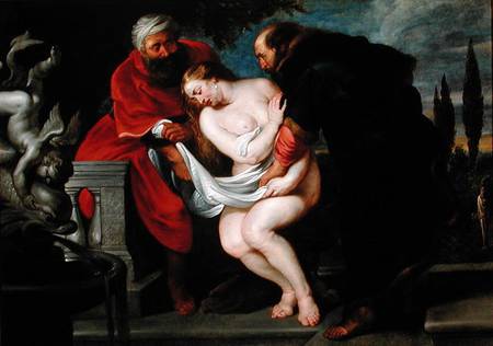 Susanna in the Bath from Peter Paul Rubens